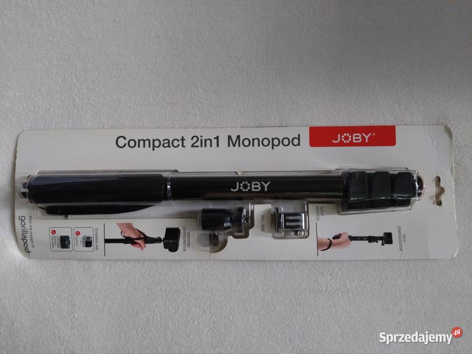 Joby Compact 2in1 Monopod sprzedam