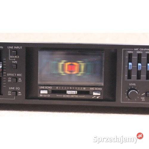 Sansui RG707 Japoński Korektor Graficzny Stereo
