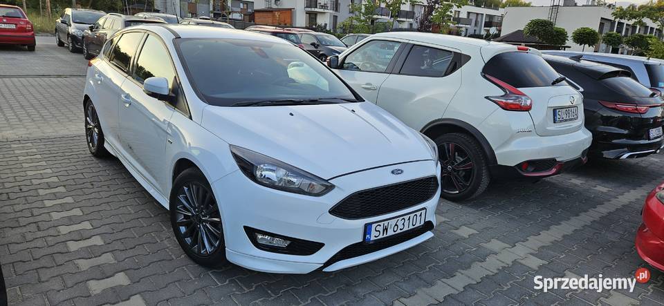 Ford Focus MK3 STLine 15 EB 150 polski salon Hatchback Świętochłowice