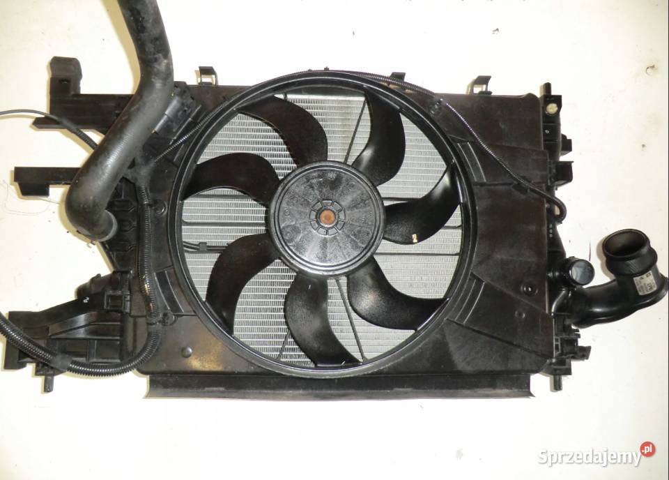 OPEL ASTRA J 17 CDTI KOMPLET CHŁODNIC CHŁODNICE Krzeszowice