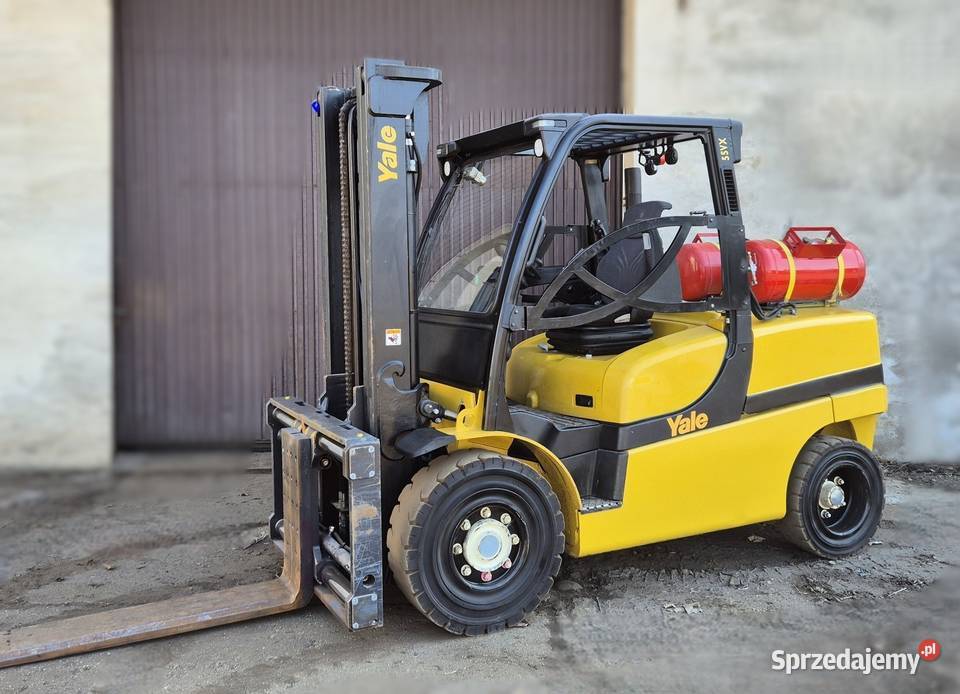 Yale 5500 2019r POZYCJONER wózek widłowy leasing Rybnik