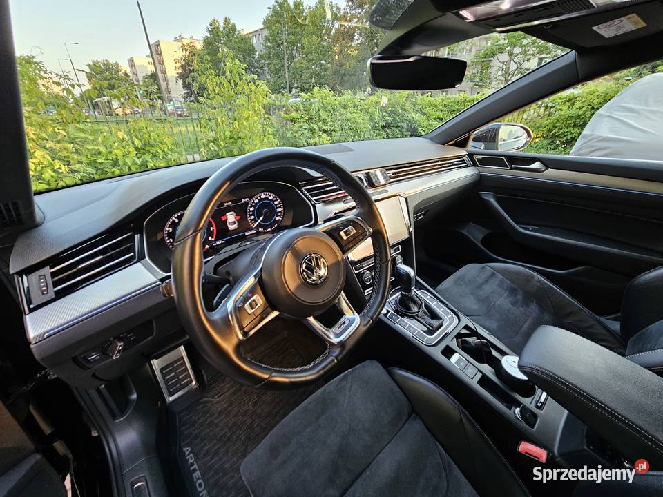 Vw Arteon 20 TSI RLine Salon Folia PPF Warszawa
