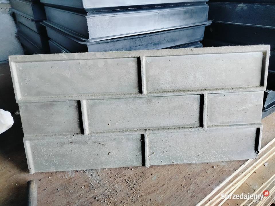 Formy do produkcji ogrodzeń dwustronnych Jędrzychów