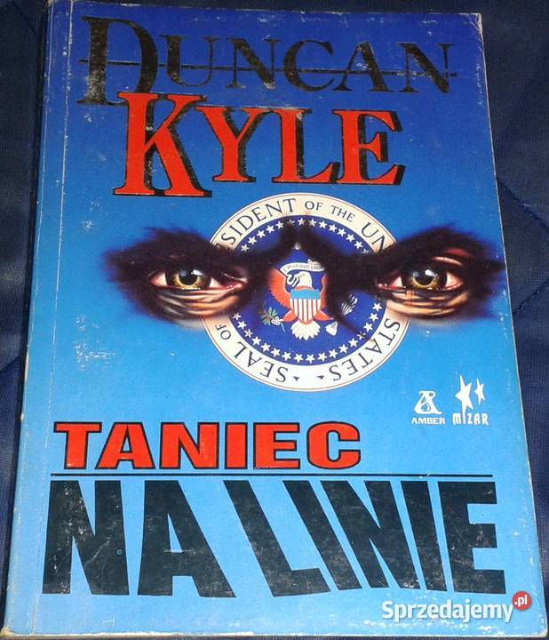 Taniec na linie Duncan Kyle Książki i Podręczniki