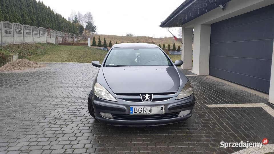 Sprzedam Peugeot 607 Grajewo
