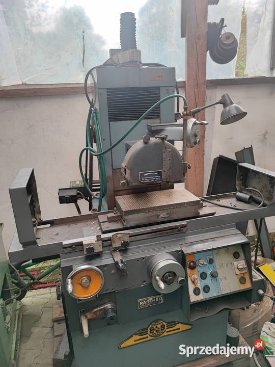 Szlifierka do płaszczyzn magnesowa Rtf 60 Spc 20