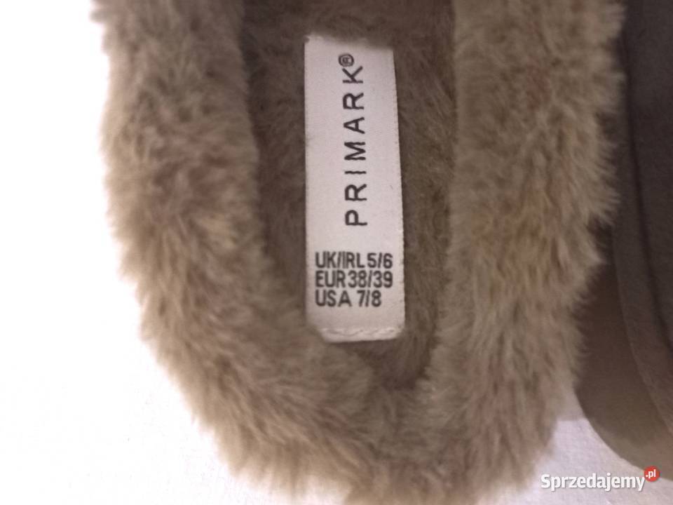 Buty brązowe r 3940 Kapcie NOWE Białystok