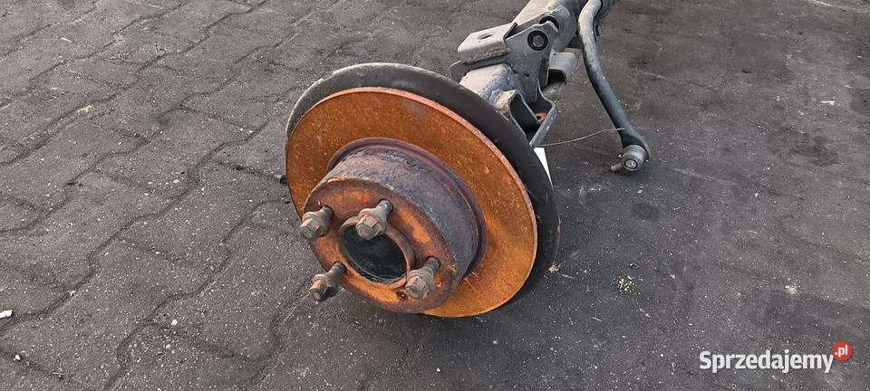 BELKA SANKI TYŁ RENAULT MASTER III Lipno