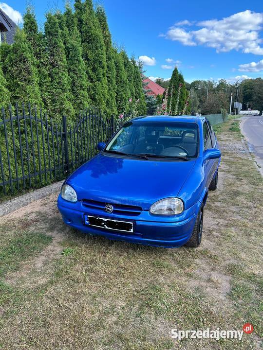 Opel Corsa B 14 2/3 Corsa Pasym