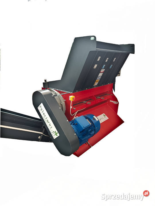 RĘBAK DO PALET DUŻY WYDAJNY MOCNY 15kW SHREDDER Pozostałe