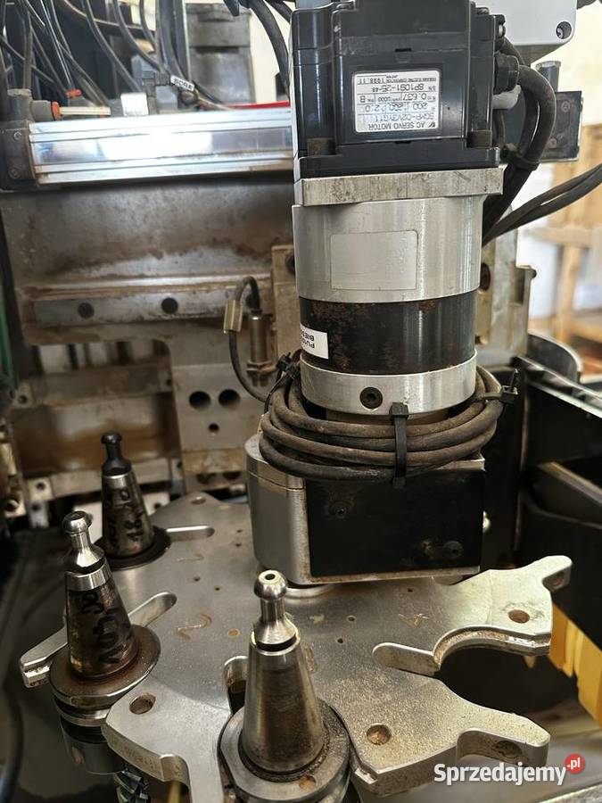 BIESSE ROVER 321 R centrum obróbcze CNC XNC Gniewkowo