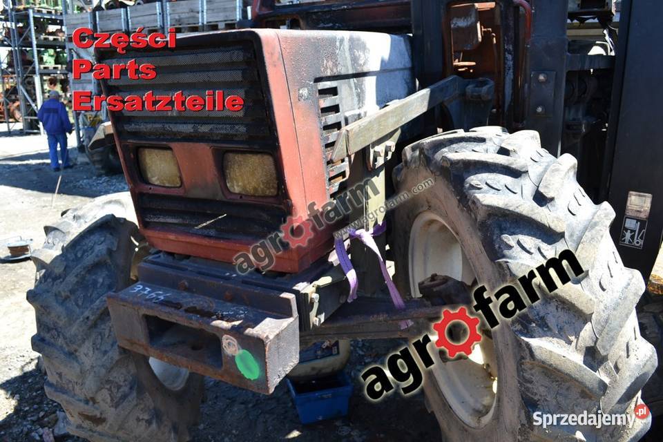 FIAT 6088 części skrzynia biegówzwolnica oś dolnośląskie sprzedam