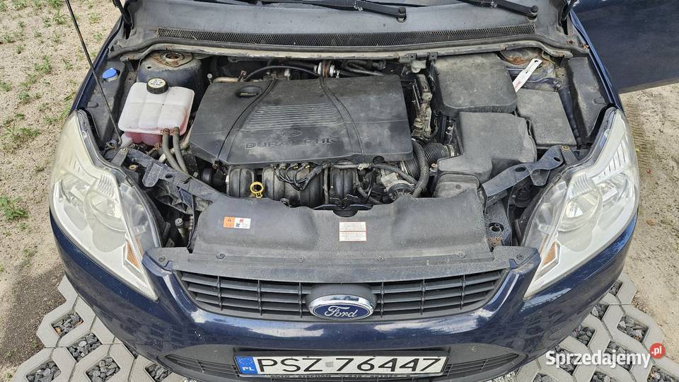 Ford Focus 20 benzgaz 2010 Chudobczyce