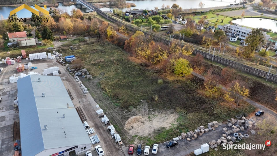 Do wynajęcia teren pod plac składowy 4890 mkw Wynajem Malbork