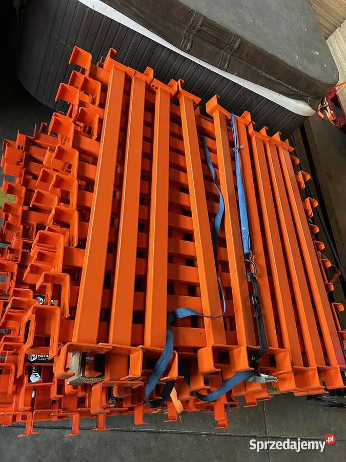 Regały paletowe magazynowe Belka poprzeczna