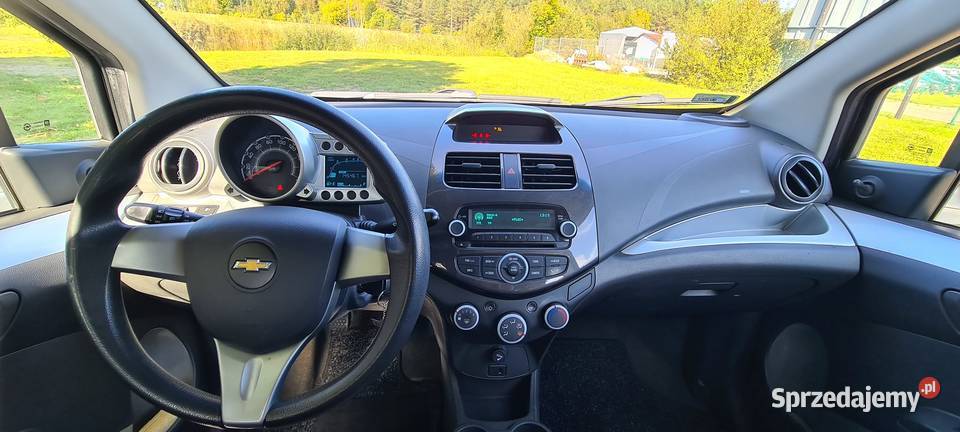 Chevrolet Spark 1 właściciel Salon Polska Serwis Olsztyn