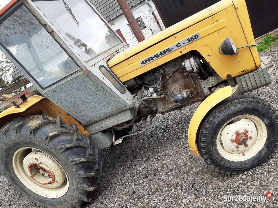 Sprzedam URSUS C360 Ciągniki świętokrzyskie Garbowice
