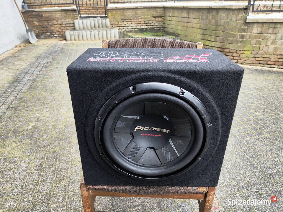 Skrzynia basowa bassowa tuba Pioneer TSW311S4 Niegowonice