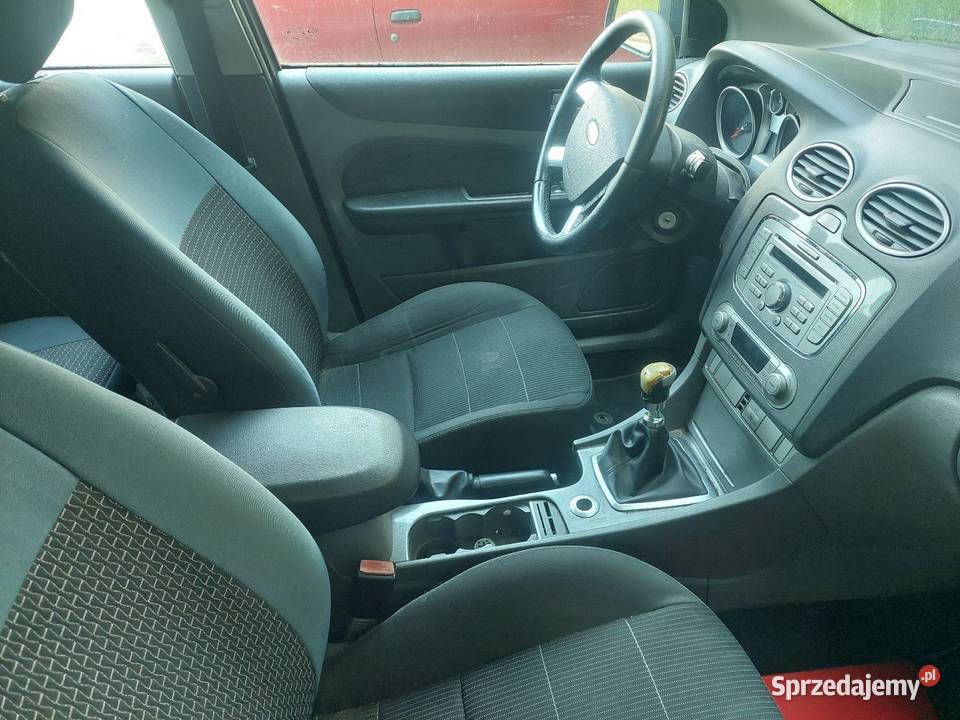 Ford Focus Mk2 Lift 20TDCi Kombi Klimatronic ASR (kontrola trakcji) Focus Sucha Beskidzka