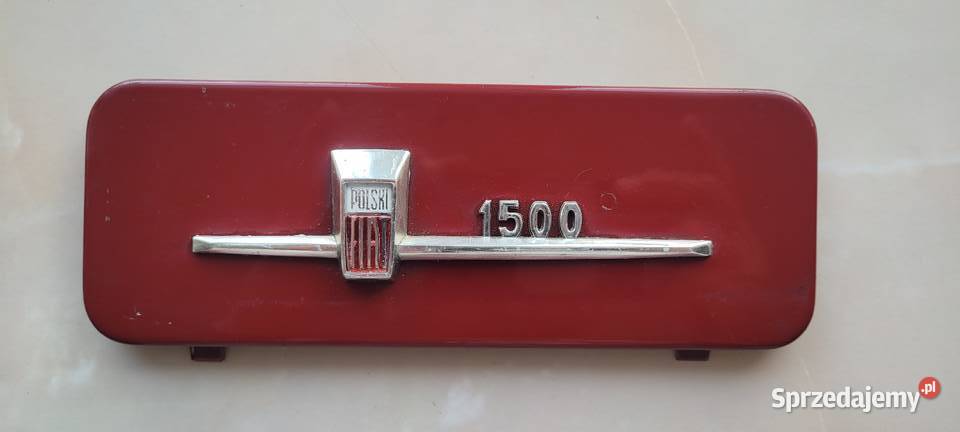 Maskownica Zaślepka wnęki radia Polski Fiat 125p Rok produkcji 1975 Serock sprzedam