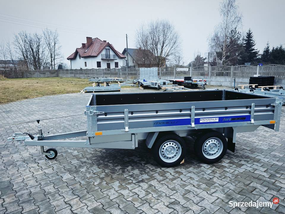 Przyczepka lekka FARO TRAILERS MAGICUS 2w1