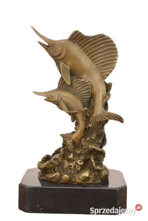 Dwie Ryby z Brązu Mieczniki Marliny Figura