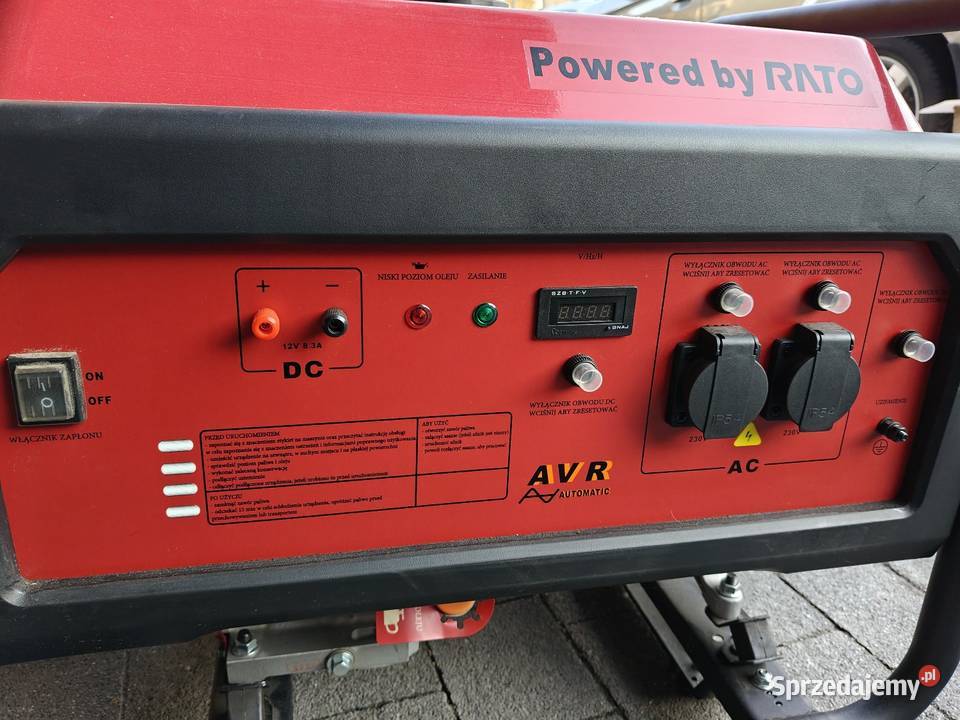 Agregat prądotwórczy cedrus AG51F Kraków