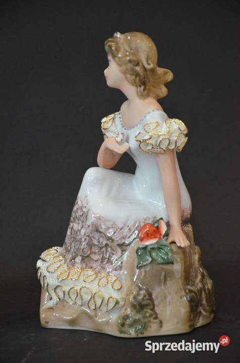 Porcelana Figurka region Alba Rumunia nowa hand Środa Wielkopolska