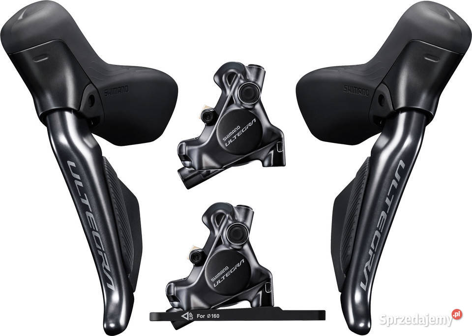Shimano ULTEGRA Di2 R8170 2x12speed Group Disc Części i akcesoria Radom