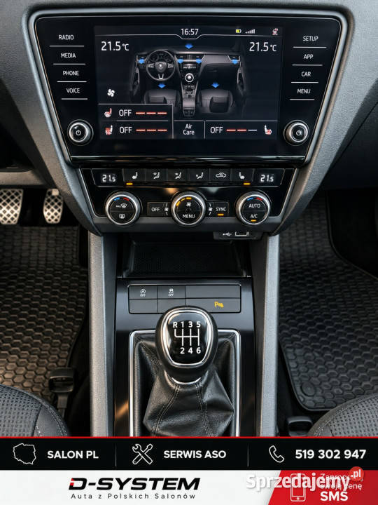 koda Octavia 2020r Salon Polska 2Właściciel światła przeciwmgielne Białystok sprzedam