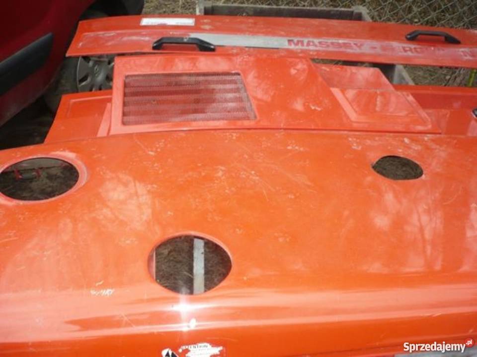 Osłonamaska silnika Massey Ferguson Siemiatycze