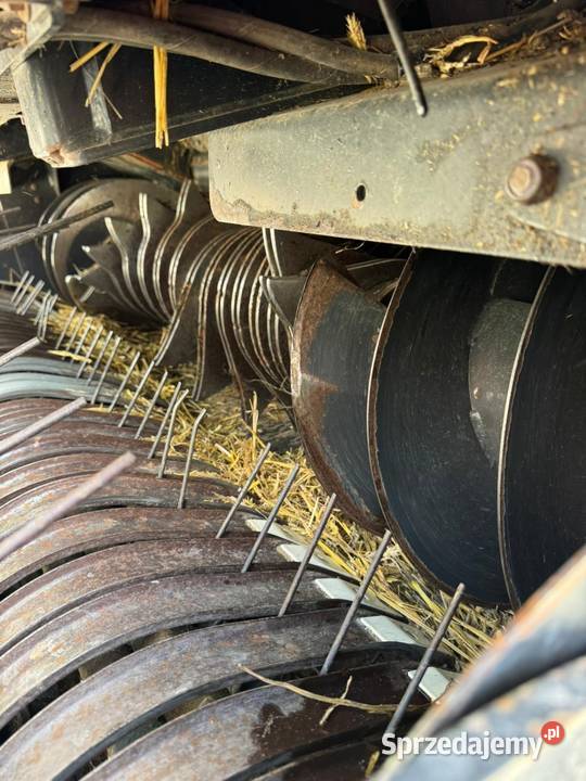 Prasa Kuhn VB 2190 rotor z nożami Busko-Zdrój
