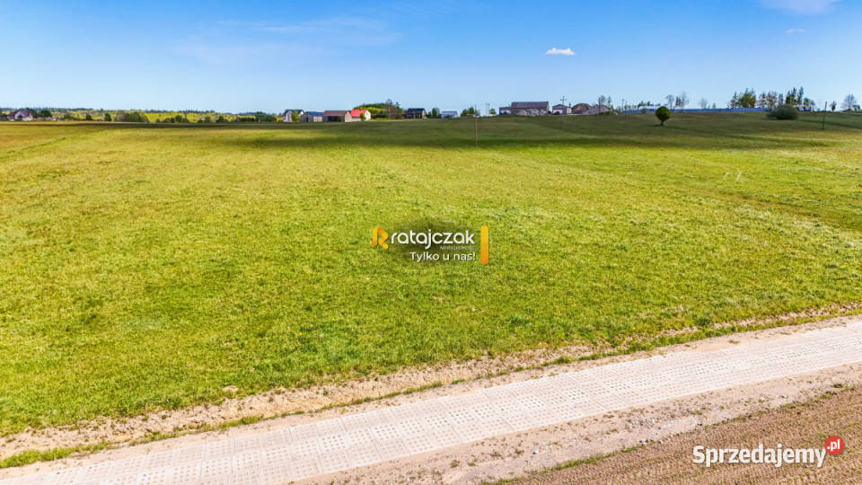 Grunt Głazica 1005m2 134zł/m2