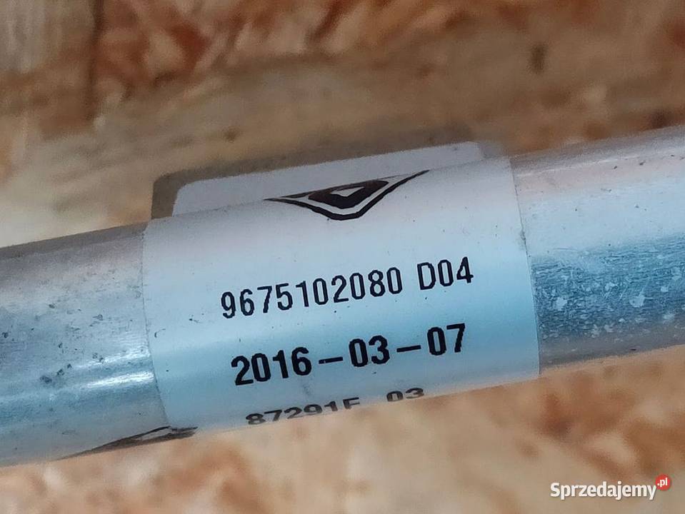 Przewód Przewody Rurka Klimatyzacji Peugeot 308 Pleszew