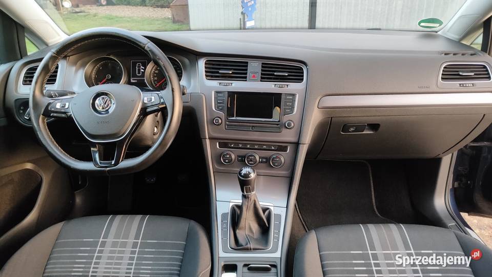Volkswagen Golf 7 lounge 16 TDI 2016 208500km Poznań
