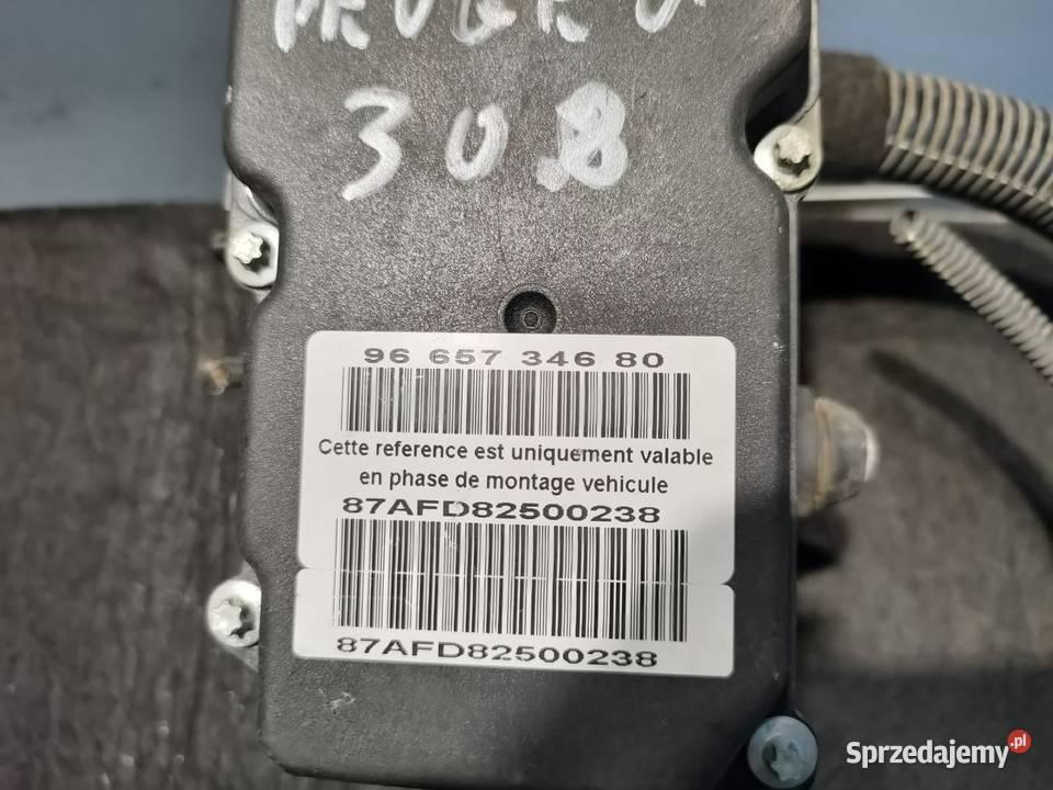 peugeot 308 pompa ABS