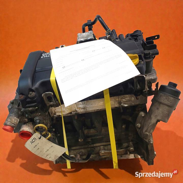 SILNIK Opel Corsa C D Meriva A 14 16V 90 Z14XEP Rudka