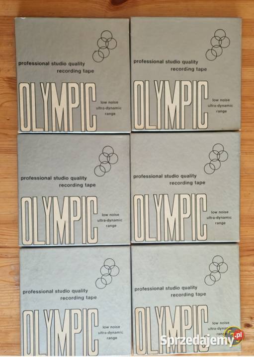 Taśma szpulowa OLYMPIC odpowiednik taśm AMPEX