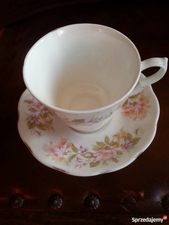 Filiżanka Colclough Made in England pomorskie Gdańsk