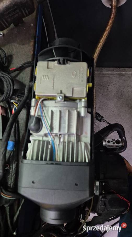 Ogrzewanie postojowe Eberspaecher Airtronic D2 Witaszyczki