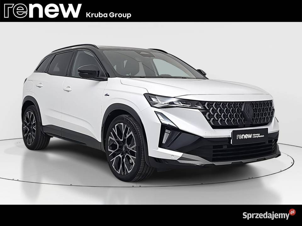 Austral 12 ETech Full Hybrid 200 esprit Alpine czujnik deszczu Motoryzacja