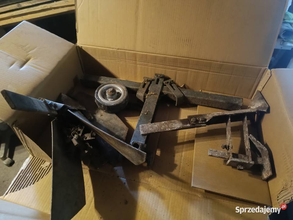 Fortschritt e930 osprzęt pług kopaczka spych Bielsko-Biała