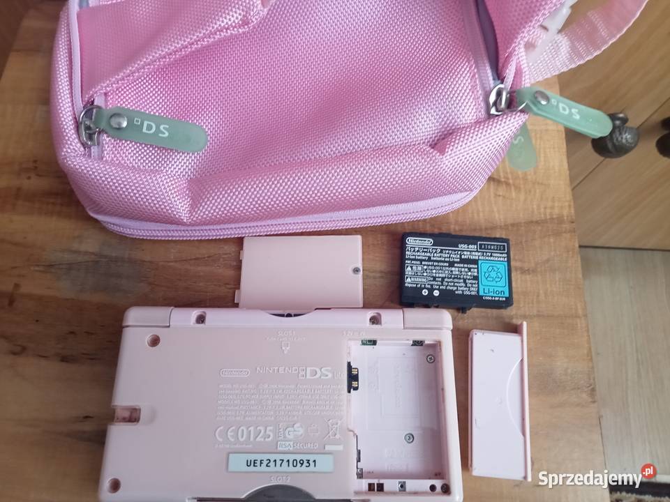 konsola nintendo ds lite Konsole i automaty Nowy Tomyśl