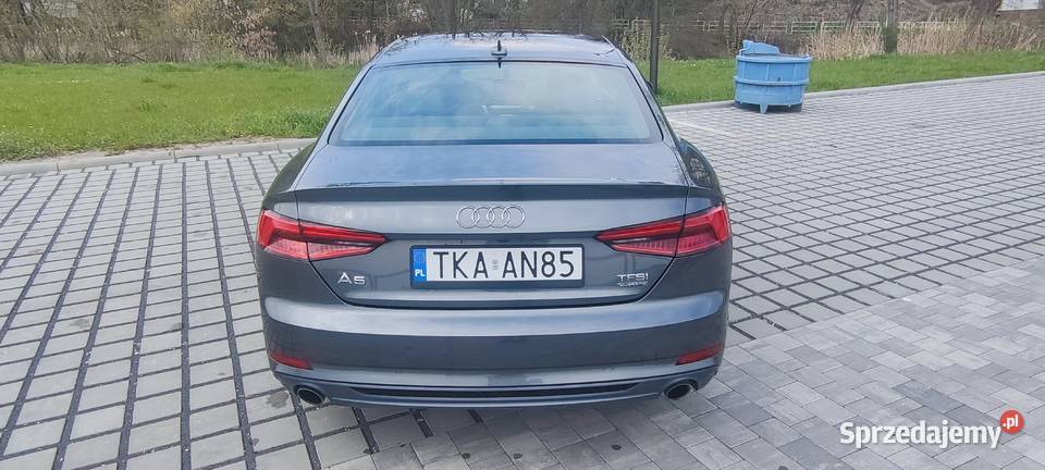 Audi A5 F5 20 TFSI Doinwestowane Quattro S line Kazimierza Wielka