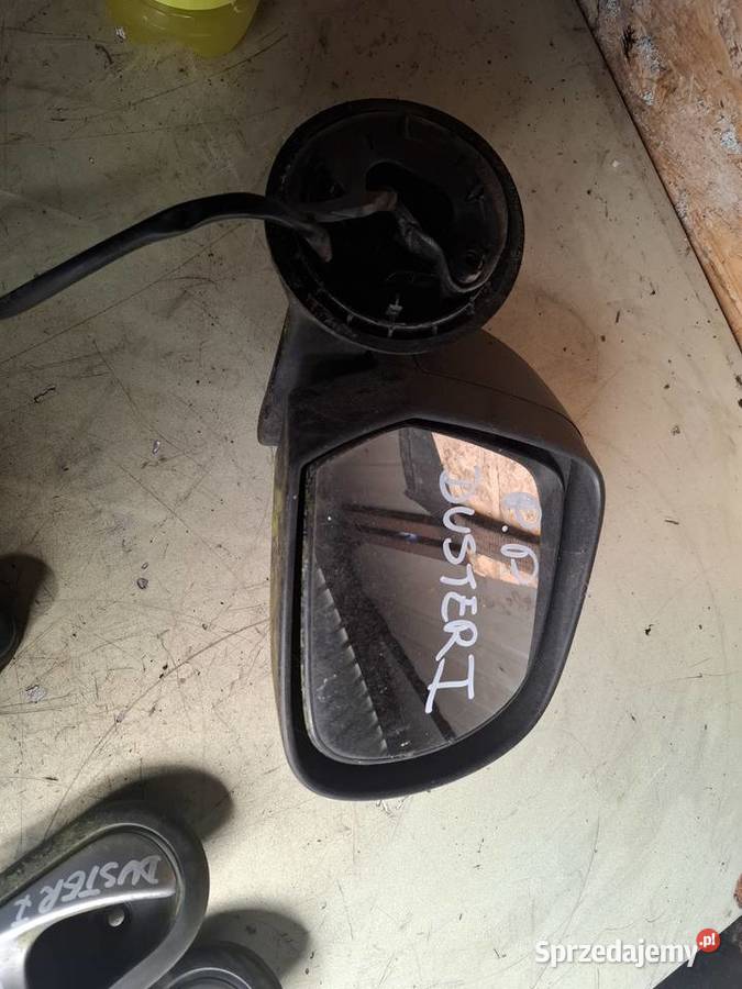 DACIA DUSTER I lusterko prawe elektryczne osobowe Kielce