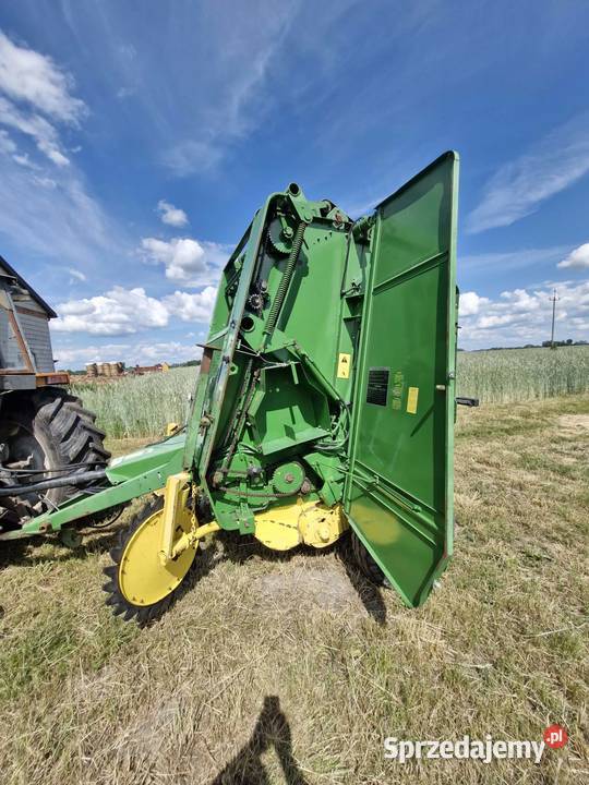 Prasa john deere 550 nieuszkodzony Rolujące (belujące) Mąkolice