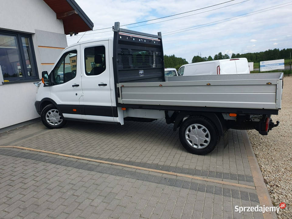 Ford Transit dokabrygadówka 7 osób klima pełny VAT śląskie Chełm Śląski