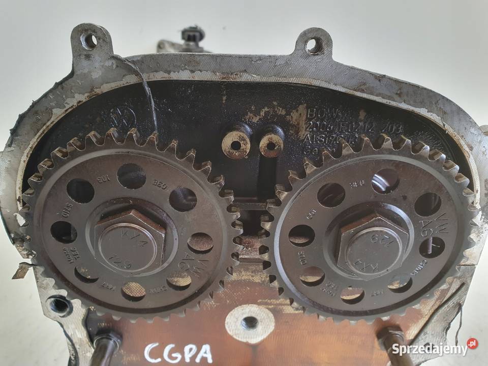 VW Polo IV 12 12V GŁOWICA CYLINDRÓW wałki Janów