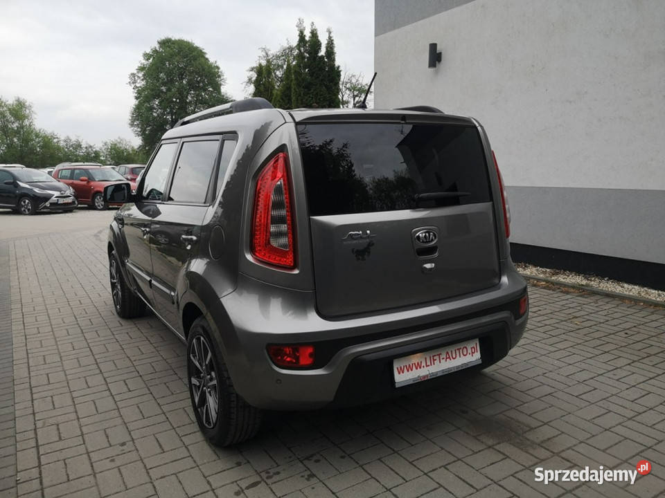 Kia Soul 16 GDI 140 Klimatronic Parktronic Alu centralny zamek Strzegom
