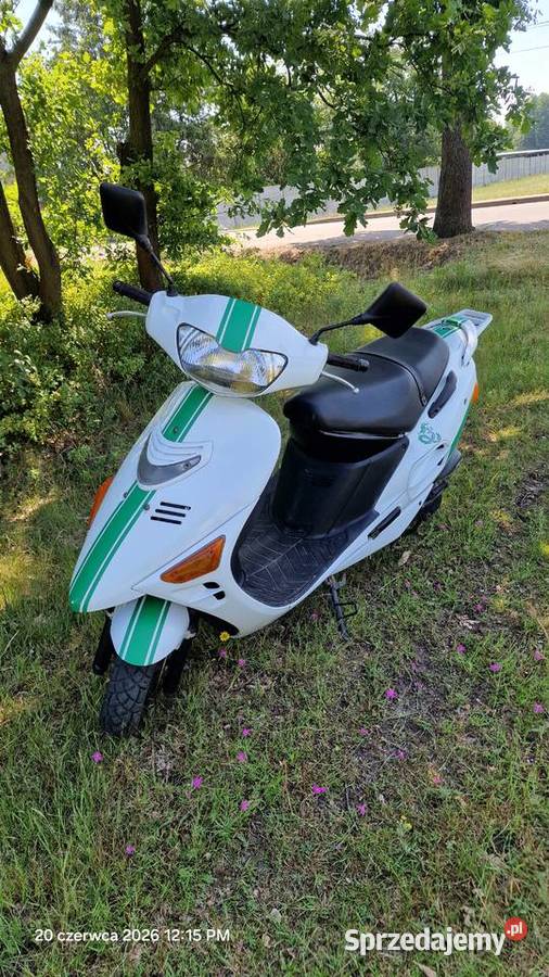 Skuter Suzuki AN125 Na Kat B lubuskie